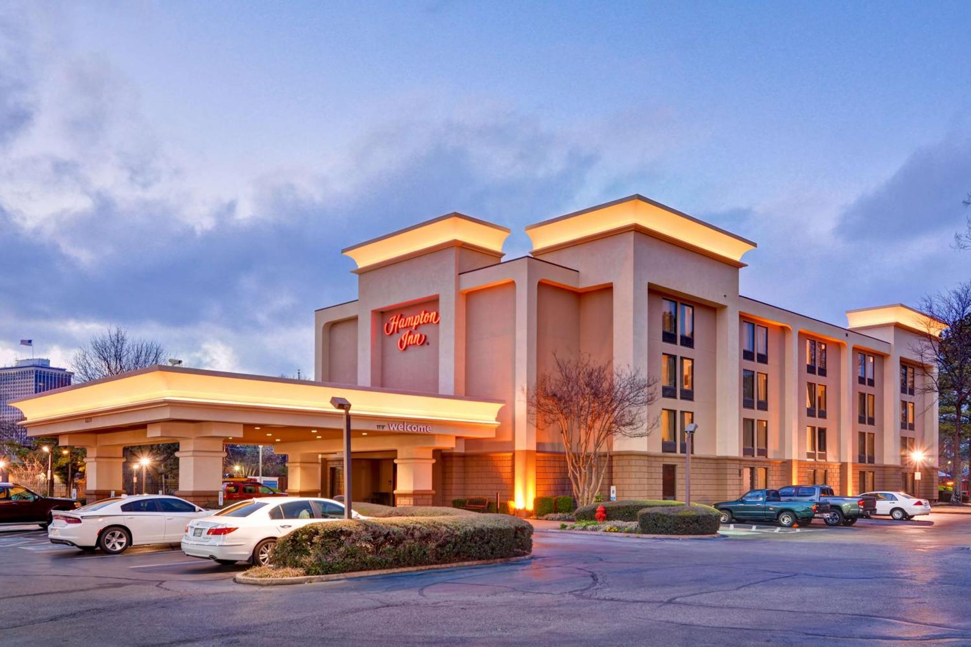 Hampton Inn Memphis Poplar Ngoại thất bức ảnh