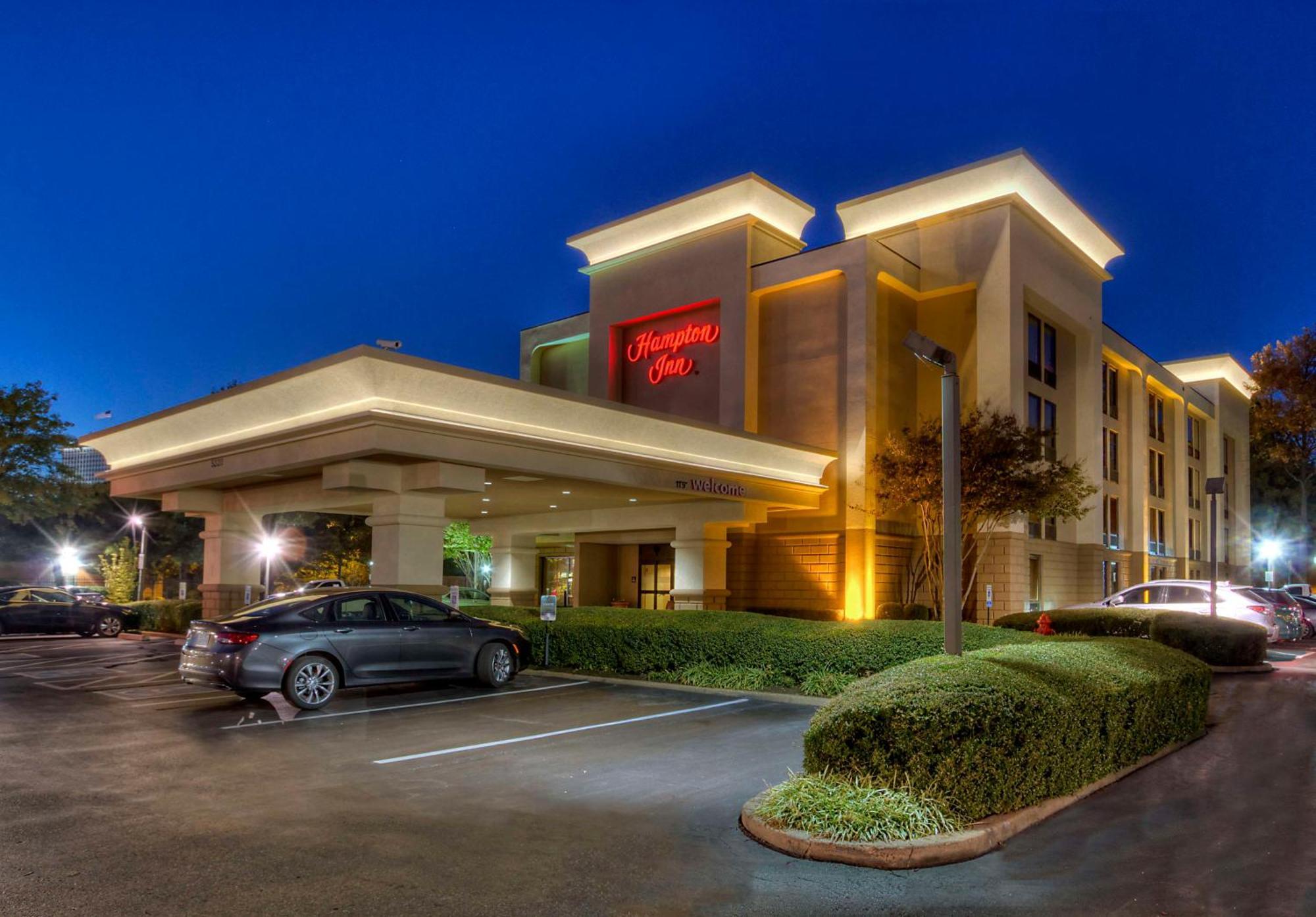 Hampton Inn Memphis Poplar Ngoại thất bức ảnh
